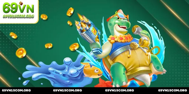 Top game bắn cá ăn xu thường có kho vũ khí, công cụ đa dạng