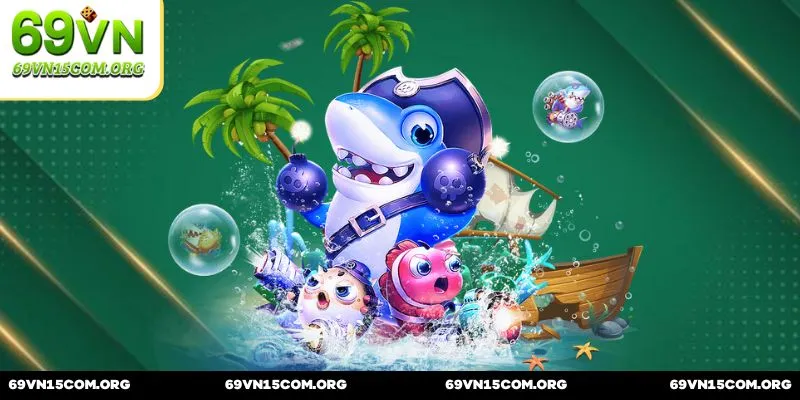 Top game bắn cá ăn xu 69VN