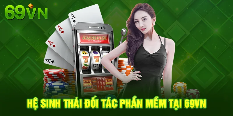Hợp tác với nhiều đối tác uy tín hàng đầu thế giới